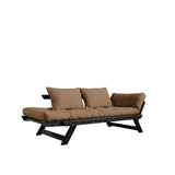 Bebop Sofa Bed, Mocca/Black