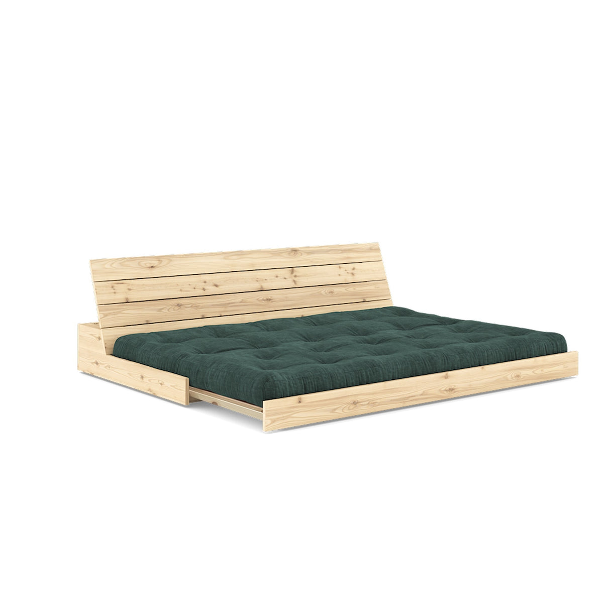 Base sofa seng, tang/natur