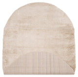 Walter teppe 230x160, oval, beige