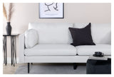 BOOM 3 PERS. Sofa, off-white stoff