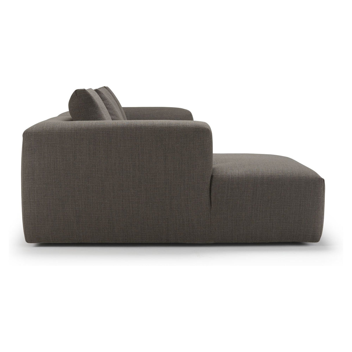 Kornum sofa med Chaise Longue igjen, taupe