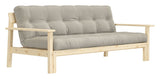 Slapp av sofa seng 190x100, lin