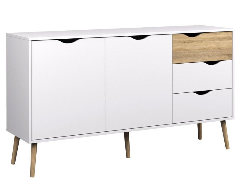 Delta Sideboard - White B: 147