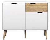 Delta Sideboard - White B: 98