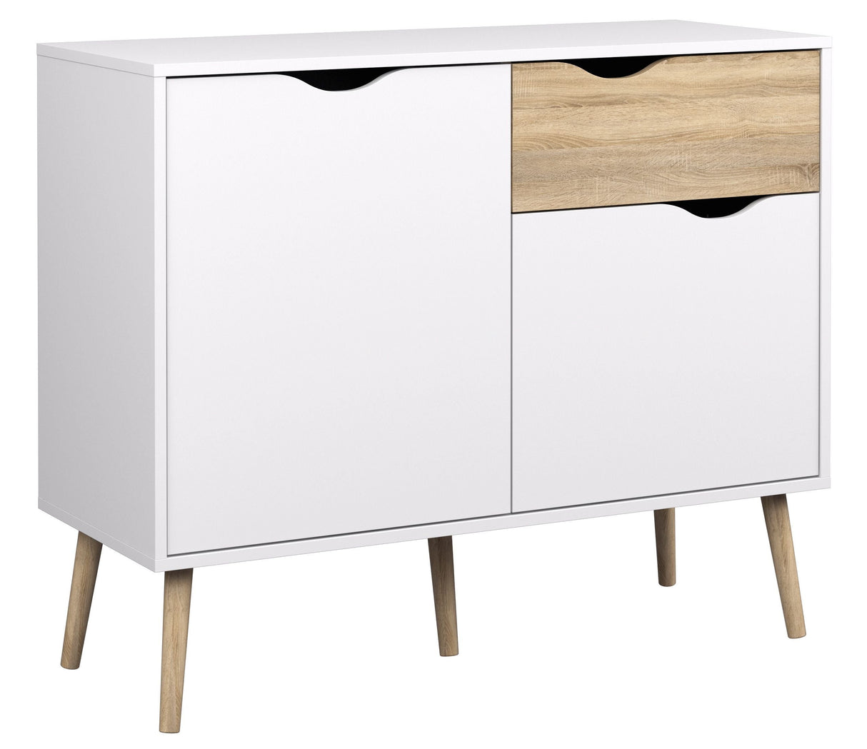 Delta Sideboard - White B: 98