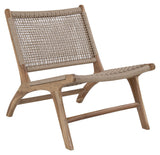 Derby Lounge Chair, Teak og Polyrattan