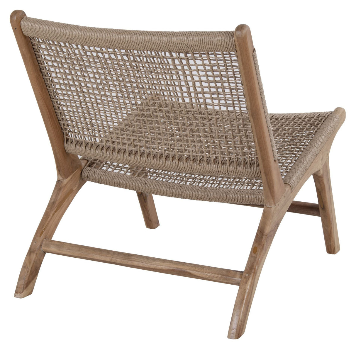 Derby Lounge Chair, Teak og Polyrattan