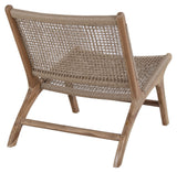 Derby Lounge Chair, Teak og Polyrattan