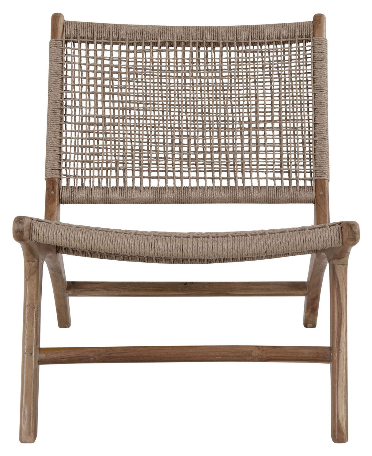 Derby Lounge Chair, Teak og Polyrattan