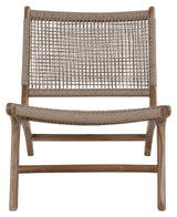 Derby Lounge Chair, Teak og Polyrattan