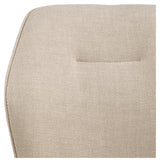 Aura, spisestuestol - lys beige