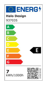 Halo Design Colors Twist Light Source 5W Ø12,5, Opal