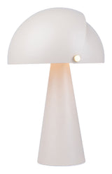 Juster bordlampe, beige