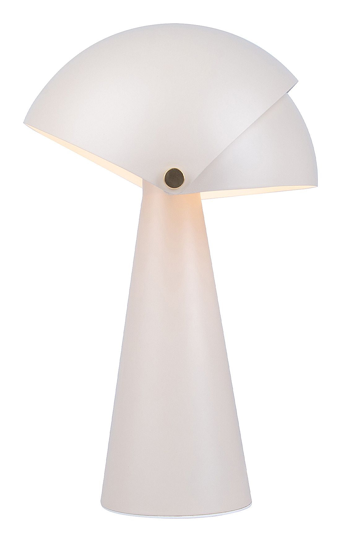 Juster bordlampe, beige