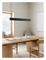 Beau Pendant 100 cm, LED, svart