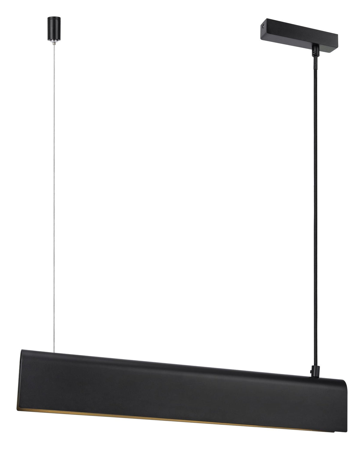 Beau Pendant 50 cm, LED, svart