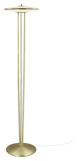 DFTP Blanche Floor Lamp Messing