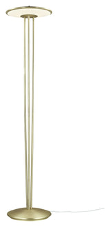 DFTP Blanche Floor Lamp Messing