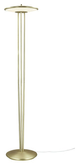 DFTP Blanche Floor Lamp Messing