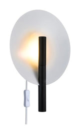 Furiko vegglampe, svart