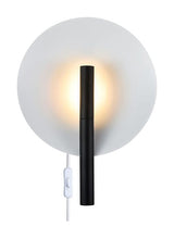 Furiko vegglampe, svart