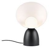 Hei bordlampe, svart