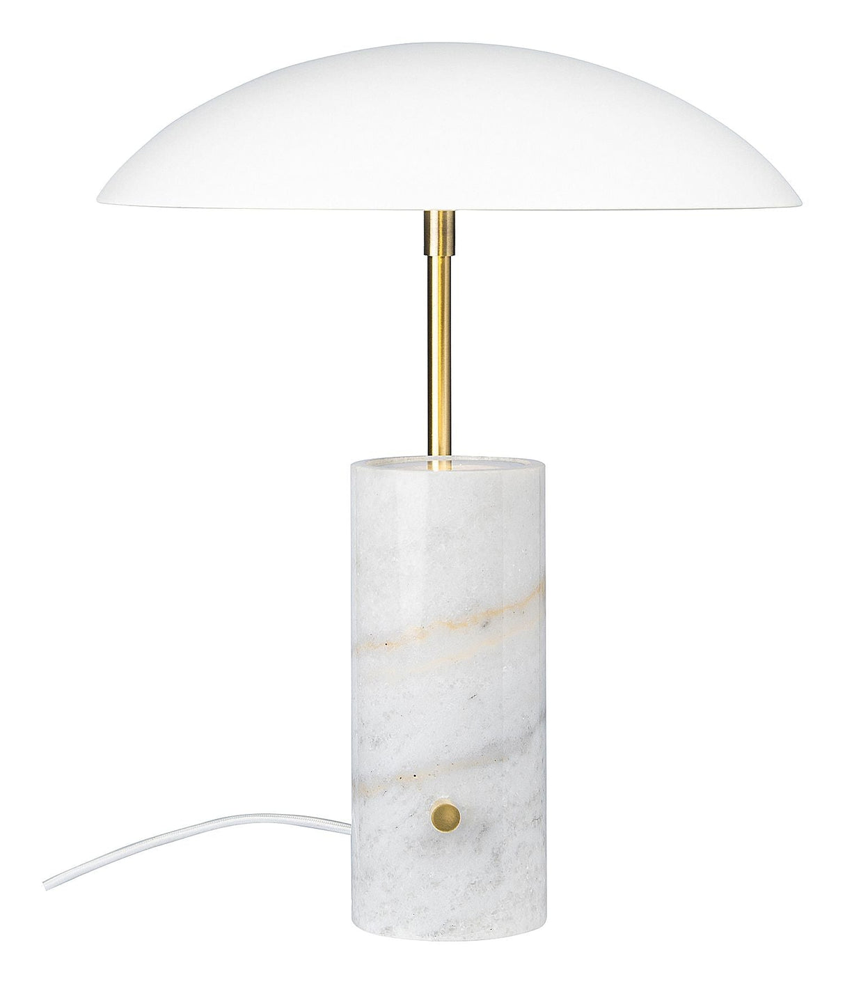 Mademoiselle bordlampe, hvit