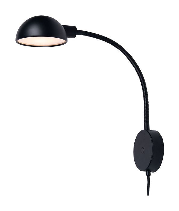 Nomi Vegglampe, Sort 