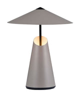 Taido bordlampe, brun 