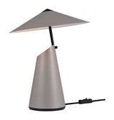 Taido bordlampe, brun 