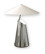 Taido bordlampe, krom 