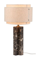 Takai bordlampe beige 