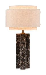 Takai bordlampe beige 