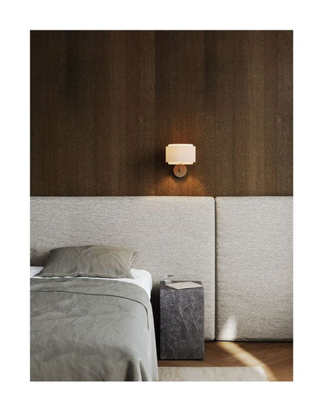 Takai vegglampe, beige 