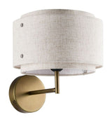 Takai vegglampe, beige 