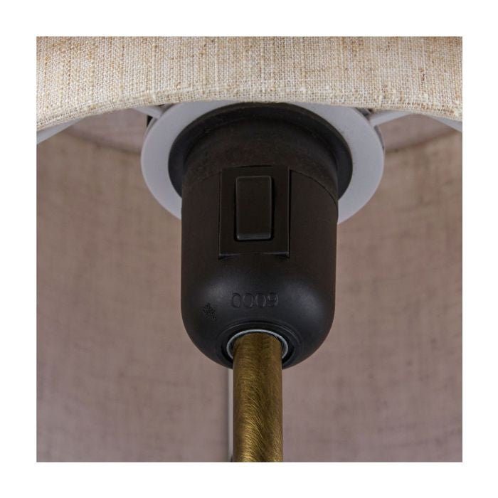 Takai vegglampe, beige 