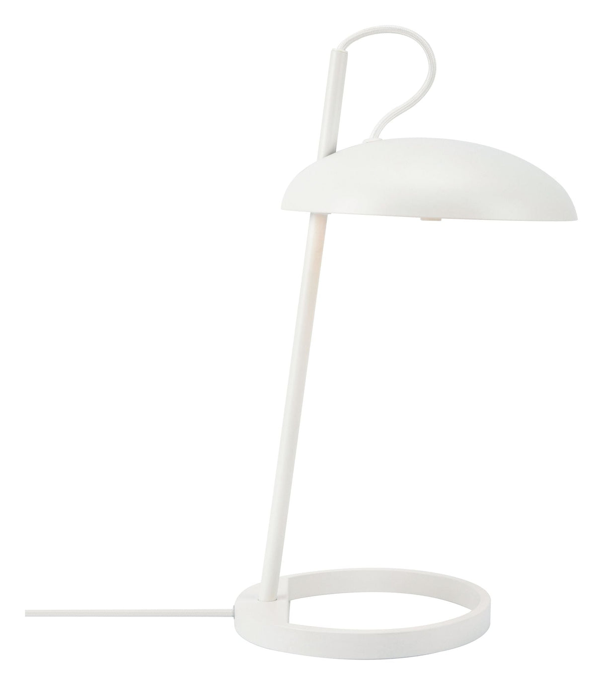 Versal bordlampe, hvit