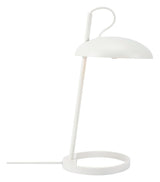 Versal bordlampe, hvit