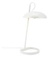 Versal bordlampe, hvit