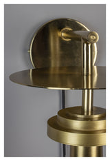 Dutchbone Aden Wall Lamp, messing