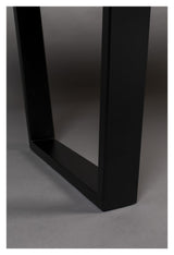 Dutchbone aka spisebord Acacia/Black, 180x90