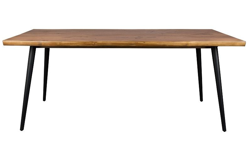 Dutchbone Agagon Dining Table 160x90, Black Legs