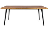 Dutchbone Agagon Dining Table 160x90, Black Legs