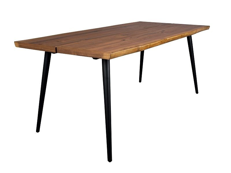 Dutchbone Agagon Dining Table 160x90, Black Legs