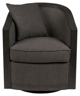 Dutchbone Amaron Lounge Chair - Natur/Gray