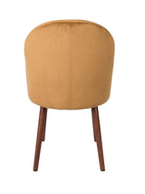 Dutchbone Barbara Dining Chair, Camel Velour