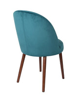 Dutchbone Barbara Dining Chair, bensin Velour