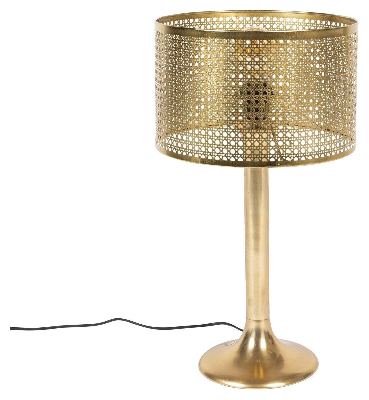 Dutchbone Barun Table Lamp - Messing