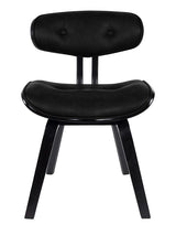 Dutchbone Blackwood Dining Chair - Black PU