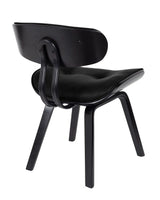 Dutchbone Blackwood Dining Chair - Black PU